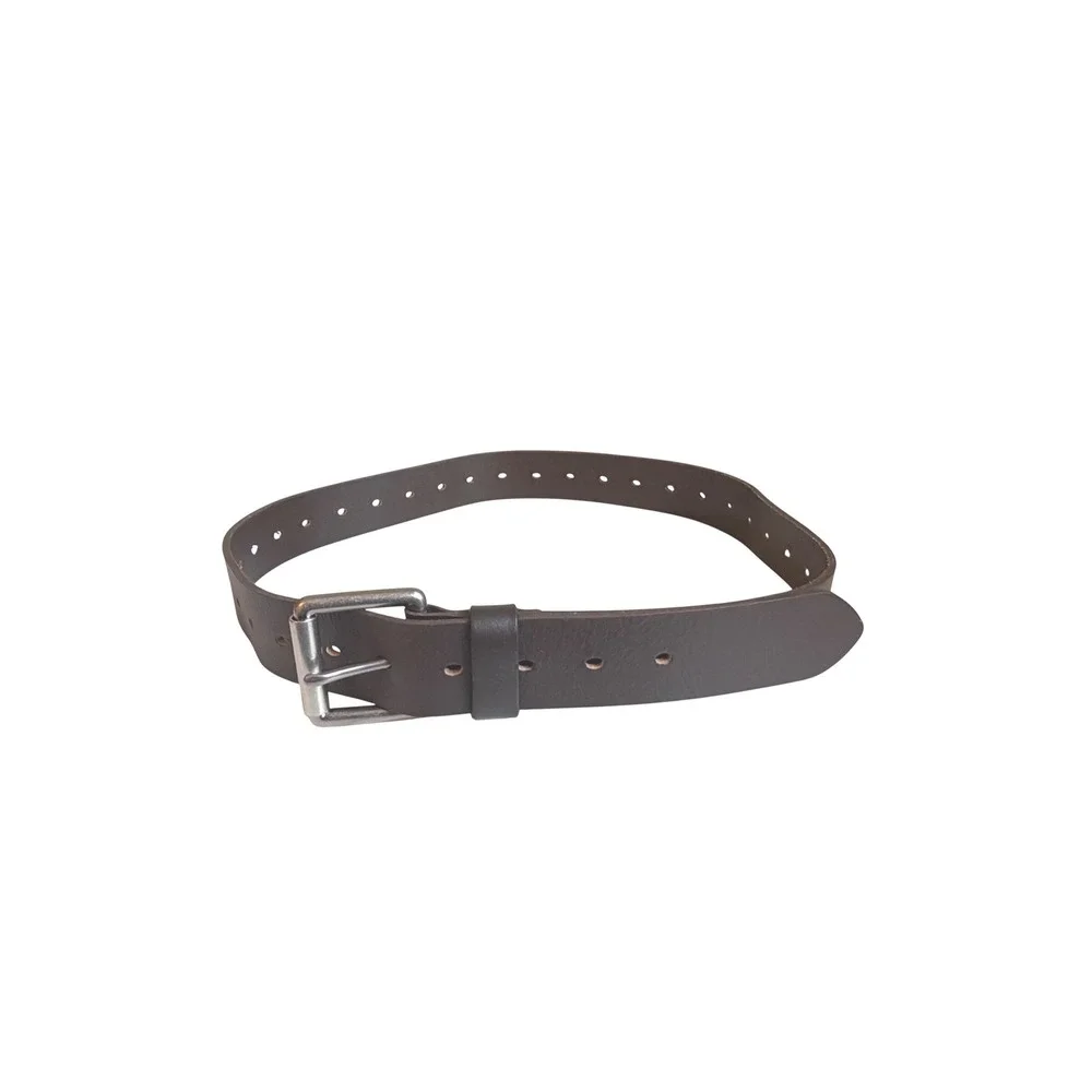 Dickies Mens Dark Brown Genuine Leather Roller Buckle Belt 36 11GD02027